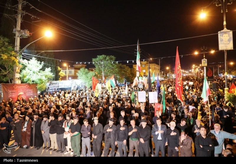 حسینیه تسنیم , اخبار یاسوج , شهید امام خامنه ای (ره) , 