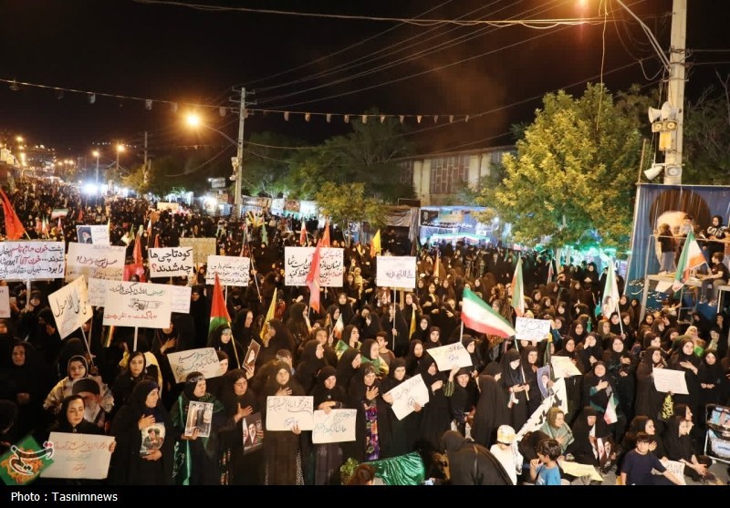 حسینیه تسنیم , اخبار یاسوج , شهید امام خامنه ای (ره) , 