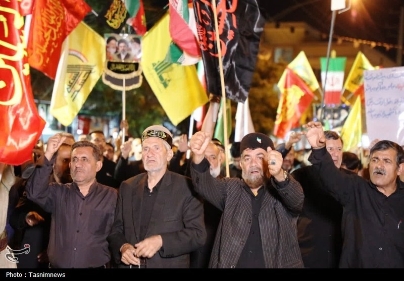 حسینیه تسنیم , اخبار یاسوج , شهید امام خامنه ای (ره) , 