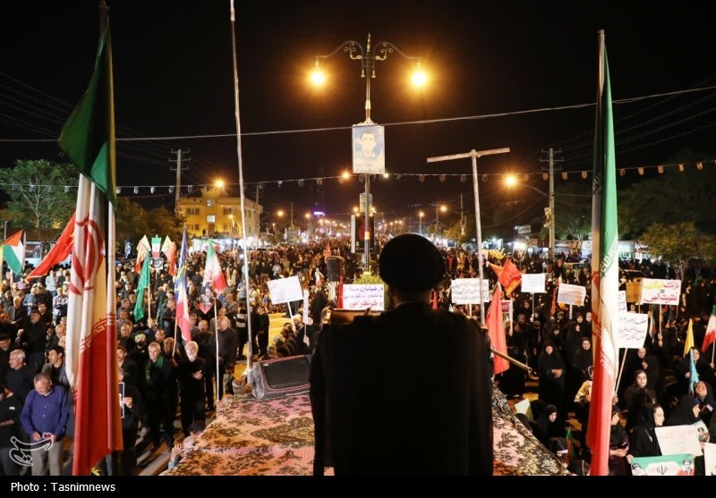 حسینیه تسنیم , اخبار یاسوج , شهید امام خامنه ای (ره) , 