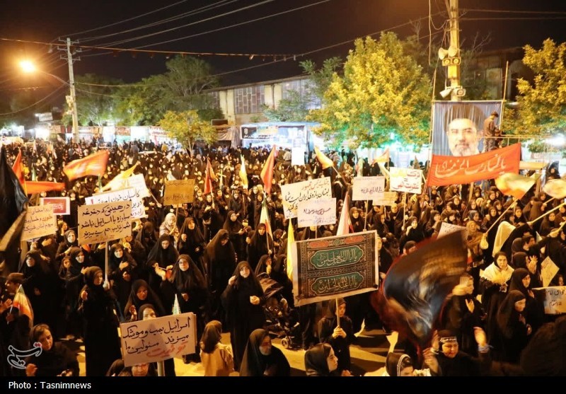 حسینیه تسنیم , اخبار یاسوج , شهید امام خامنه ای (ره) , 