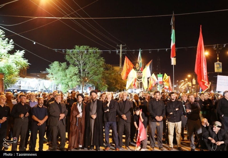 حسینیه تسنیم , اخبار یاسوج , شهید امام خامنه ای (ره) , 