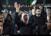 مراسم عزاداری شب هشتم محرم در هیئت محبان ثارالله شیراز