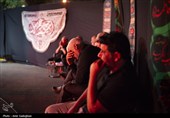 مراسم عزاداری شب هشتم محرم در هیئت محبان ثارالله شیراز