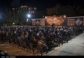 مراسم عزاداری شب هشتم محرم در هیئت محبان ثارالله شیراز