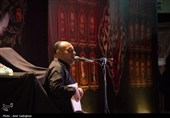 مراسم عزاداری شب هشتم محرم در هیئت محبان ثارالله شیراز