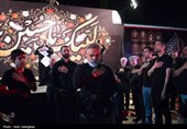 مراسم عزاداری شب هشتم محرم در هیئت محبان ثارالله شیراز