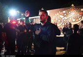 مراسم عزاداری شب هشتم محرم در هیئت محبان ثارالله شیراز