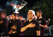 مراسم عزاداری شب هشتم محرم در هیئت محبان ثارالله شیراز