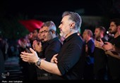 مراسم عزاداری شب هشتم محرم در هیئت محبان ثارالله شیراز