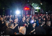 مراسم عزاداری شب هشتم محرم در هیئت محبان ثارالله شیراز
