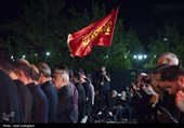 مراسم عزاداری شب هشتم محرم در هیئت محبان ثارالله شیراز
