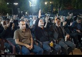 مراسم عزاداری شب هشتم محرم در هیئت محبان ثارالله شیراز