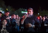 مراسم عزاداری شب هشتم محرم در هیئت محبان ثارالله شیراز