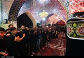 مراسم عزاداری شب هشتم ماه محرم در زنجان