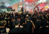 مراسم عزاداری شب هشتم ماه محرم در زنجان