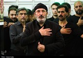 مراسم عزاداری شب هشتم ماه محرم در زنجان