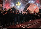 مراسم عزاداری شب هشتم ماه محرم در زنجان
