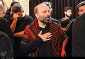 مراسم عزاداری شب هشتم ماه محرم در زنجان