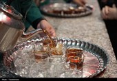 حال‌وهوای حرم بانوی کرامت در شب هشتم محرم