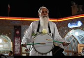 حال‌وهوای حرم بانوی کرامت در شب هشتم محرم