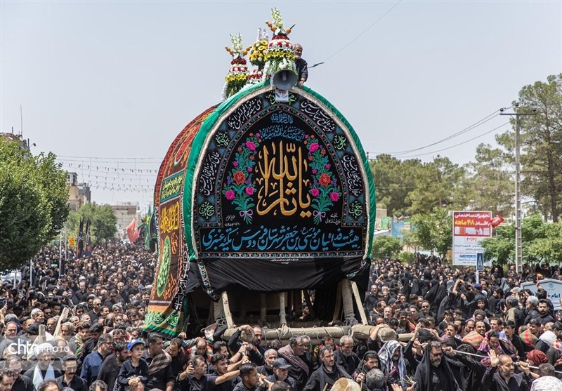 اخبار استان خراسان جنوبی , عاشورا , کربلا , حسینیه تسنیم , 