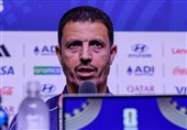 سرمربی اردن: تیم برتر میدان بودیم، شانس با ما یار نبود