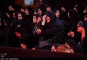 مراسم سوگواری حضرت اباعبدالله الحسین( ع )در حسینیه آقا سیدجمال- قزوین