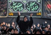 مراسم سوگواری حضرت اباعبدالله الحسین( ع )در حسینیه آقا سیدجمال- قزوین