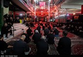 مراسم سوگواری حضرت اباعبدالله الحسین( ع )در حسینیه آقا سیدجمال- قزوین