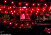 مراسم سوگواری حضرت اباعبدالله الحسین( ع )در حسینیه آقا سیدجمال- قزوین