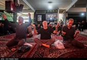 مراسم سوگواری حضرت اباعبدالله الحسین( ع )در حسینیه آقا سیدجمال- قزوین
