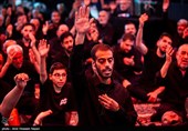مراسم سوگواری حضرت اباعبدالله الحسین( ع )در حسینیه آقا سیدجمال- قزوین