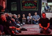 مراسم سوگواری حضرت اباعبدالله الحسین( ع )در حسینیه آقا سیدجمال- قزوین