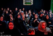مراسم سوگواری حضرت اباعبدالله الحسین( ع )در حسینیه آقا سیدجمال- قزوین