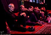 مراسم سوگواری حضرت اباعبدالله الحسین( ع )در حسینیه آقا سیدجمال- قزوین