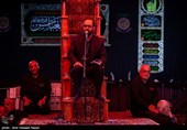 مراسم سوگواری حضرت اباعبدالله الحسین( ع )در حسینیه آقا سیدجمال- قزوین