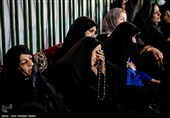 مراسم سوگواری حضرت اباعبدالله الحسین( ع )در حسینیه آقا سیدجمال- قزوین