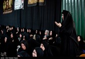 مراسم سوگواری حضرت اباعبدالله الحسین( ع )در حسینیه آقا سیدجمال- قزوین