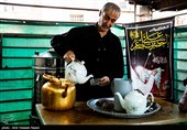 مراسم سوگواری حضرت اباعبدالله الحسین( ع )در حسینیه آقا سیدجمال- قزوین