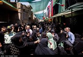 مراسم سوگواری حضرت اباعبدالله الحسین( ع )در حسینیه آقا سیدجمال- قزوین