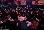 مراسم سوگواری حضرت اباعبدالله الحسین( ع )در حسینیه آقا سیدجمال- قزوین