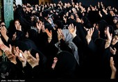 مراسم سوگواری حضرت اباعبدالله الحسین( ع )در حسینیه آقا سیدجمال- قزوین