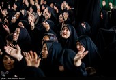 مراسم سوگواری حضرت اباعبدالله الحسین( ع )در حسینیه آقا سیدجمال- قزوین
