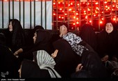 مراسم سوگواری حضرت اباعبدالله الحسین( ع )در حسینیه آقا سیدجمال- قزوین