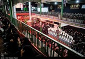 مراسم سوگواری حضرت اباعبدالله الحسین( ع )در حسینیه آقا سیدجمال- قزوین