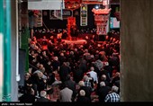 مراسم سوگواری حضرت اباعبدالله الحسین( ع )در حسینیه آقا سیدجمال- قزوین