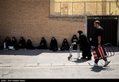 مراسم سوگواری حضرت اباعبدالله الحسین( ع )در حسینیه آقا سیدجمال- قزوین