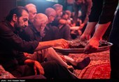 مراسم سوگواری حضرت اباعبدالله الحسین( ع )در حسینیه آقا سیدجمال- قزوین