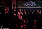 مراسم سوگواری حضرت اباعبدالله الحسین( ع )در حسینیه آقا سیدجمال- قزوین